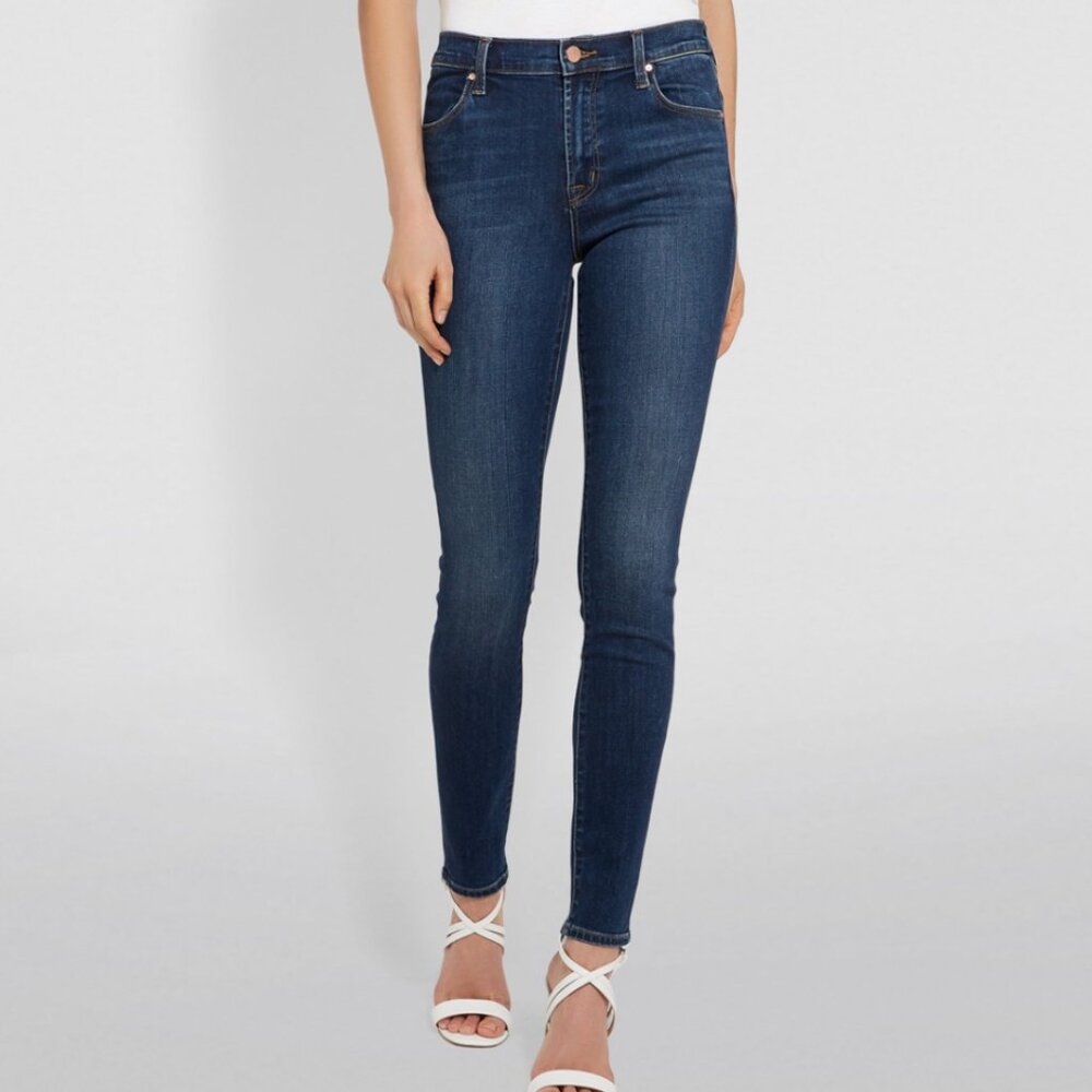 J BRAND Maria high-rise skinny jeans in Size 28 SOLD OUT